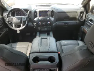 2020 GMC Sierra 1500 Denali with VIN 1GTU9FEL1LZ160062, listed as a Copart auction lot 59551395 with 106,223 mi miles and Salvage title. Bid and sale history available at DreamBid. Image 8.