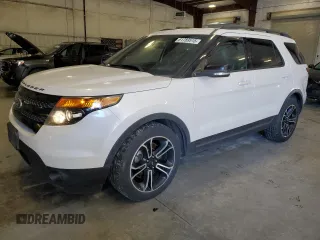2015 Ford Explorer Sport z VIN 1FM5K8GT4FGB80884, wystawiony jako Copart lot #61789515 z przebiegiem 149 955 mil mil oraz Szkoda całkowita • Salvage title. Historia ofert i sprzedaży dostępna na DreamBid. Obrazek 1.