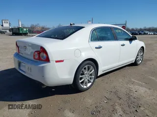 2012 Chevrolet Malibu LTZ with VIN 1G1ZG5E7XCF378648, listed as a IAAI auction lot 41596653 with 172,279 mi miles and . Bid and sale history available at DreamBid. Image 4.