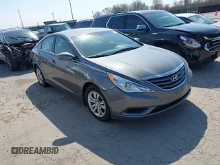 2013 Hyundai Sonata GLS with VIN 5NPEB4AC3DH595421, listed as a IAAI auction lot 42072919 with Not Provided miles and . Bid and sale history available at carsss.com. Image 1.