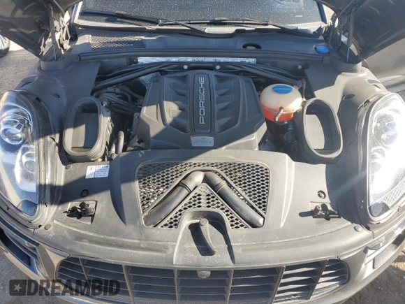 2016 Porsche Macan S with VIN WP1AB2A54GLB50320, listed as a Copart auction lot 53908605 with 71,981 mi miles and Salvage title. Bid and sale history available at DreamBid. Image 12.