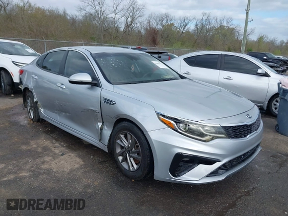 2020 Kia Optima LX with VIN 5XXGT4L31LG380858, listed as a IAAI auction lot 41815591 with 138,750 mi miles and . Bid and sale history available at DreamBid. Image 1.