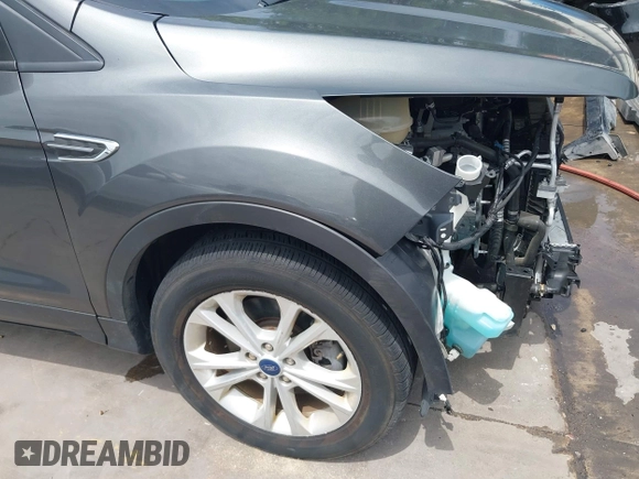 2018 Ford Escape SEL with VIN 1FMCU9HD2JUC07749, listed as a IAAI auction lot 41981145 with 49,694 mi miles. Bid and sale history available at carsss.com. Image 18.