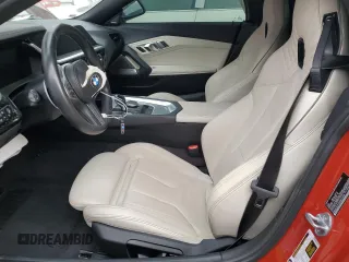 2019 BMW Z4 sDrive30i with VIN WBAHF3C51KWW21559, listed as a Copart auction lot 54460324 with 0 mi miles and Salvage Title. Bid and sale history available at carsss.com. Image 7.