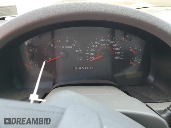 2007 Ford F-150 XL with VIN 1FTRF14V17NA53336, listed as a Copart auction lot 47614095 with Not provided miles and Salvage title. Bid and sale history available at DreamBid. Image 9.