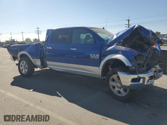 2014 Ram 3500 Laramie with VIN 3C63R3ML6EG112840, listed as a Copart auction lot 74357074 with 277,577 mi miles and Salvage Title. Bid and sale history available at carsss.com. Image 4.