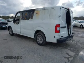 2015 Nissan NV SV with VIN 1N6BF0KX5FN809391, listed as a IAAI auction lot 40895908 with Not provided miles and . Bid and sale history available at DreamBid. Image 3.