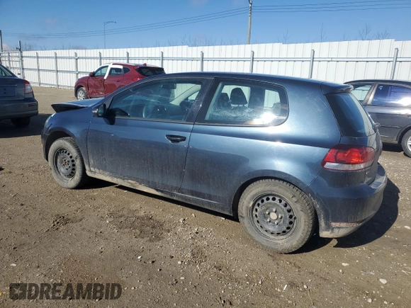 2010 Volkswagen Golf с VIN WVWAA7AJ6AW412620, выставлен на аукционе Copart как лот 54145075 с пробегом Не указан миль и Списание • Salvage title. История ставок и продаж доступна на DreamBid. Изображение 2.