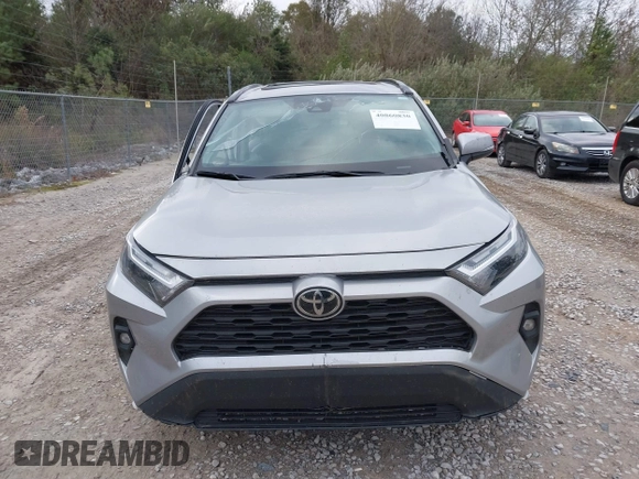 2023 Toyota RAV4 XLE Premium with VIN 2T3C1RFV8PC246707, listed as a IAAI auction lot 40860830 with 32,872 mi miles and . Bid and sale history available at DreamBid. Image 13.