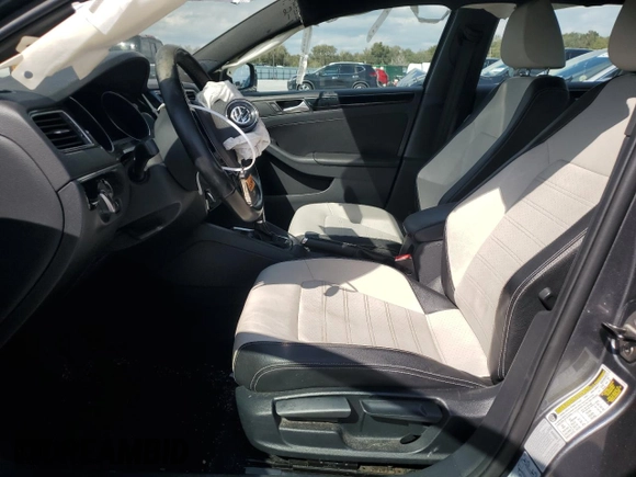 2015 Volkswagen Jetta Sport with VIN 3VWD17AJ9FM214051, listed as a Copart auction lot 45577485 with 109,361 mi miles and Non repairable. Bid and sale history available at DreamBid. Image 7.
