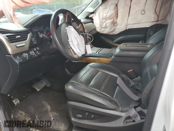 2017 GMC Yukon Denali with VIN 1GKS2CKJ3HR192875, listed as a Copart auction lot 50369075 with 112,877 mi miles and Salvage Title. Bid and sale history available at carsss.com. Image 7.