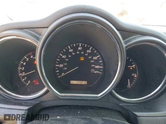 2005 Lexus RX 330 with VIN JTJGA31U350056047, listed as a Copart auction lot 49281395 with 149,810 mi miles and Salvage title. Bid and sale history available at DreamBid. Image 9.