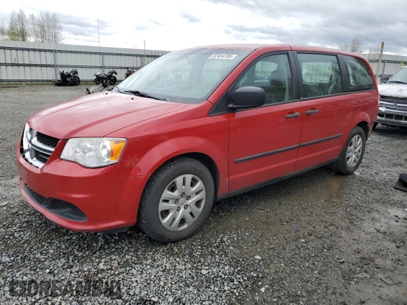 2013 Dodge Grand Caravan SE with VIN 2C4RDGBG3DR790081, listed as a Copart auction lot 52454705 with 160,226 mi miles and Salvage Title. Bid and sale history available at DreamBid. Image 1.