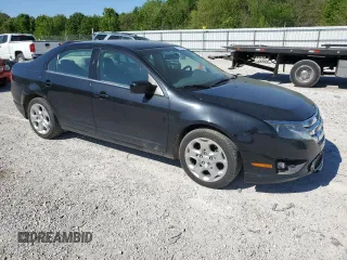 2010 Ford Fusion SE with VIN 3FAHP0HA5AR420758, listed as a Copart auction lot 53244605 with 112,082 mi miles and Clean Title. Bid and sale history available at DreamBid. Image 4.