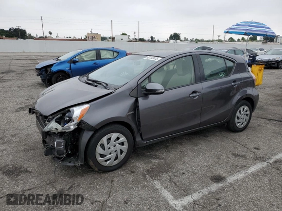 2016 Toyota Prius One z VIN JTDKDTB39G1131096, wystawiony jako Copart lot #60158435 z przebiegiem 76 160 mil mil oraz Szkoda całkowita • Salvage title. Historia ofert i sprzedaży dostępna na DreamBid. Obrazek 1.