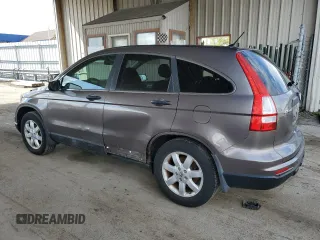 2011 Honda CR-V LX with VIN 5J6RE4H3XBL824694, listed as a Copart auction lot 55517635 with 132,438 mi miles and Clean Title. Bid and sale history available at carsss.com. Image 2.