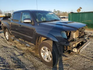 2015 Toyota Tacoma with VIN 3TMLU4EN2FM178348, listed as a Copart auction lot 48240555 with 132,142 mi miles and Salvage Title. Bid and sale history available at carsss.com. Image 4.