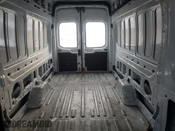 2019 Ford Transit with VIN 1FTYR3XM0KKA68129, listed as a Copart auction lot 89016935 with 82,082 mi miles and Salvage title. Bid and sale history available at DreamBid. Image 10.