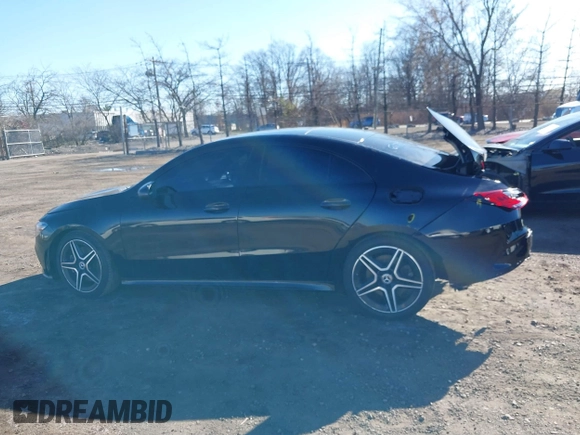 2020 Mercedes-Benz CLA 250 with VIN W1K5J4HBXLN127562, listed as a IAAI auction lot 41821794 with 45,296 mi miles and . Bid and sale history available at DreamBid. Image 14.