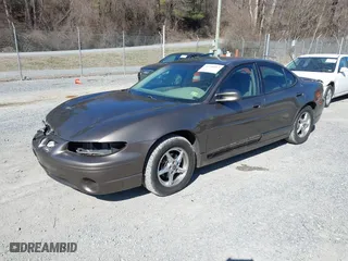 2003 Pontiac Grand Prix GT with VIN 1G2WP52KX3F123733, listed as a IAAI auction lot 41760217 with 165815 miles. Bid and sale history available at carsss.com. Image 20.
