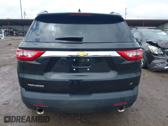2020 Chevrolet Traverse LT with VIN 1GNERHKW1LJ125834, listed as a IAAI auction lot 42245948 with Not provided miles and . Bid and sale history available at DreamBid. Image 16.
