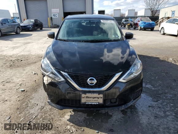2019 Nissan Sentra SV with VIN 3N1AB7AP5KY438110, listed as a Copart auction lot 50462135 with 47,268 mi miles and Salvage Title. Bid and sale history available at carsss.com. Image 5.