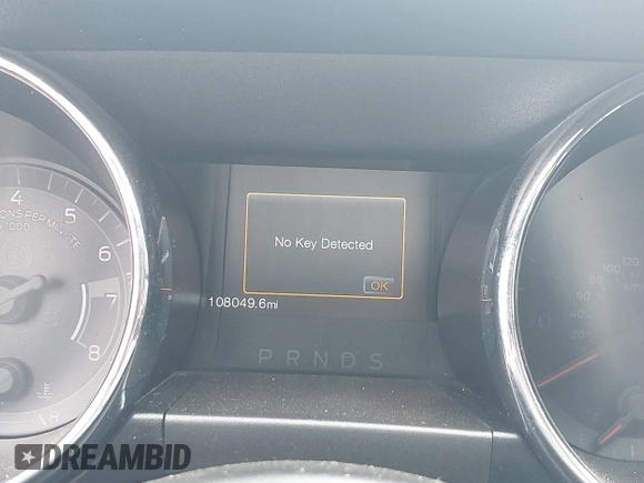 2017 Ford Mustang EcoBoost Premium with VIN 1FATP8UH5H5293003, listed as a IAAI auction lot 42047402 with 108,049 mi miles and . Bid and sale history available at DreamBid. Image 7.