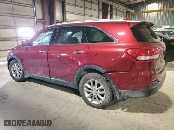 2017 Kia Sorento LX with VIN 5XYPGDA33HG322177, listed as a Copart auction lot 44310725 with 95,254 mi miles and Salvage Title. Bid and sale history available at carsss.com. Image 2.
