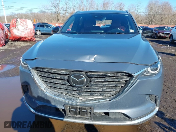 2021 Mazda CX-9 Grand Touring with VIN JM3TCBDY5M0506632, listed as a IAAI auction lot 41589264 with 50,026 mi miles and . Bid and sale history available at carsss.com. Image 19.