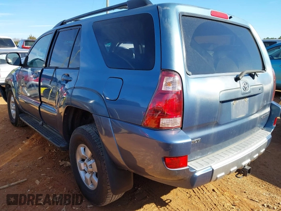 2004 Toyota 4Runner SR5 z VIN JTEBU14R940038386, wystawiony jako IAAI lot #41589555 z przebiegiem 259 775 mil mil oraz . Historia ofert i sprzedaży dostępna na DreamBid. Obrazek 3.