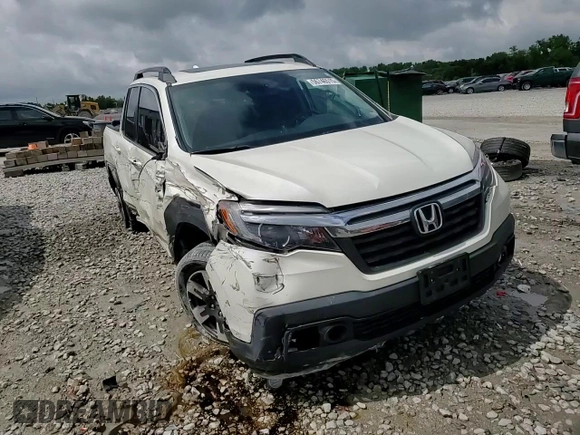 2019 Honda Ridgeline RTL-T with VIN 5FPYK3F67KB027766, listed as a Copart auction lot 56746515 with 66,948 mi miles and Salvage title. Bid and sale history available at DreamBid. Image 13.