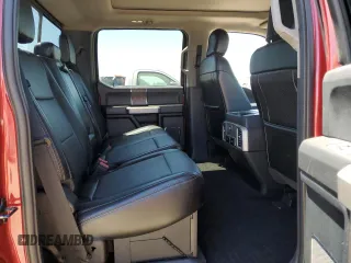 2017 Ford F-350 Platinum с VIN 1FT8W3BT8HEF39328, выставлен на аукционе Copart как лот 57079744 с пробегом Не указан миль и Списание • Salvage title. История ставок и продаж доступна на DreamBid. Изображение 10.