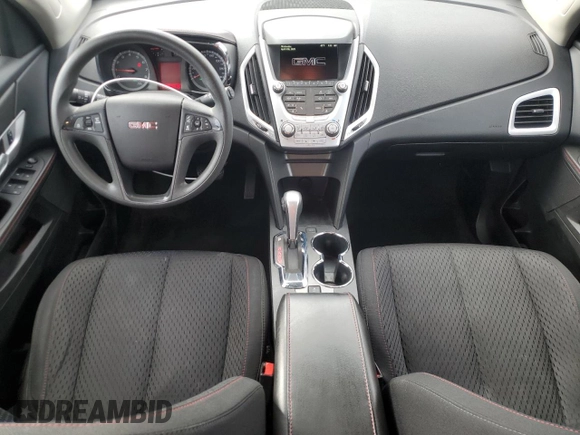 2015 GMC Terrain SLE with VIN 2GKFLVEK8F6346410, listed as a Copart auction lot 52746285 with 65,356 mi miles and Clean Title. Bid and sale history available at carsss.com. Image 8.
