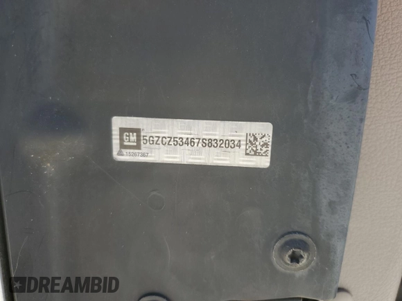 2007 Saturn VUE V6 z VIN 5GZCZ53467S832034, wystawiony jako Copart lot #54935175 z przebiegiem 193 757 mil mil oraz Szkoda całkowita • Salvage title. Historia ofert i sprzedaży dostępna na DreamBid. Obrazek 13.