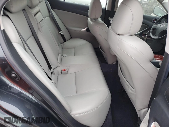 2008 Lexus IS 250 z VIN JTHBK262185053102, wystawiony jako Copart lot #57521455 z przebiegiem 124 304 mil mil oraz Tytuł czysty. Historia ofert i sprzedaży dostępna na DreamBid. Obrazek 10.
