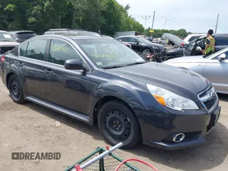 2013 Subaru Legacy Limited with VIN 4S3BMBK6XD3023106, listed as a IAAI auction lot 42614566 with 145,923 mi miles and . Bid and sale history available at DreamBid. Image 1.