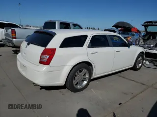2007 Dodge Magnum with VIN 2D4FV47T47H643463, listed as a Copart auction lot 48587295 with 174,068 mi miles and Clean Title. Bid and sale history available at carsss.com. Image 3.