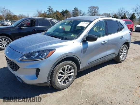 2022 Ford Escape SE with VIN 1FMCU9G62NUA84690, listed as a IAAI auction lot 41813162 with 76,499 mi miles. Bid and sale history available at carsss.com. Image 18.