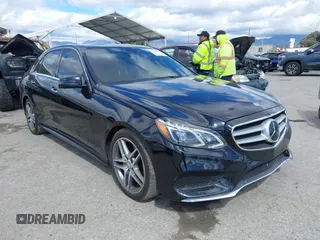 2015 Mercedes-Benz E 350 Sport with VIN WDDHF5KBXFB121232, listed as a IAAI auction lot 41796948 with 176,180 mi miles and . Bid and sale history available at DreamBid. Image 1.