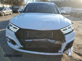 2020 Audi Q5 Premium Plus с VIN WA1E2AFY1L2043283, выставлен на аукционе Copart как лот 84798364 с пробегом 44 261 миль миль и Списание • Salvage title. История ставок и продаж доступна на DreamBid. Изображение 5.