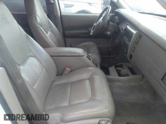 2003 Dodge Durango SLT Plus z VIN 1D4HS58N03F540608, wystawiony jako IAAI lot #31188421 z przebiegiem 217 965 mil mil oraz . Historia ofert i sprzedaży dostępna na DreamBid. Obrazek 5.