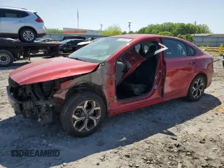 2019 Kia Forte LXS with VIN 3KPF24AD9KE042609, listed as a Copart auction lot 52033865 with 89,720 mi miles and Salvage title. Bid and sale history available at DreamBid. Image 1.