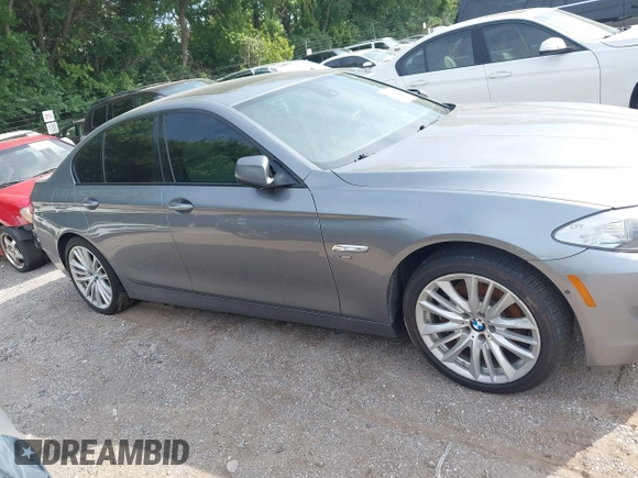2012 BMW 5 Series 550i xDrive with VIN WBAFU9C57CC786888, listed as a IAAI auction lot 42733140 with 127,659 mi miles and . Bid and sale history available at DreamBid. Image 13.