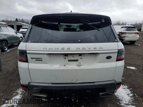 2018 Land Rover Range Rover Sport HSE с VIN SALWR2RK8JA187976, выставлен на аукционе Copart как лот 46680845 с пробегом 163 996 миль миль и Списание • Salvage title. История ставок и продаж доступна на DreamBid. Изображение 6.
