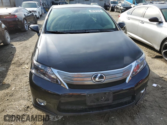 2010 Lexus HS 250h with VIN JTHBB1BA2A2027767, listed as a Copart auction lot 42797315 with 125,621 mi miles and Clean Title. Bid and sale history available at DreamBid. Image 5.