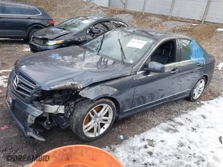 2014 Mercedes-Benz C-Class C 300 Sport with VIN WDDGF8AB7EA933719, listed as a IAAI auction lot 41631264 with 141,567 mi miles. Bid and sale history available at carsss.com. Image 22.