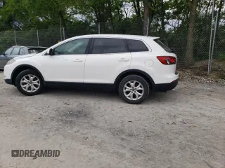 2013 Mazda CX-9 Touring z VIN JM3TB3CV9D0417100, wystawiony jako Copart lot #56569885 z przebiegiem 215 847 mil mil oraz Szkoda całkowita • Salvage title. Historia ofert i sprzedaży dostępna na DreamBid. Obrazek 2.