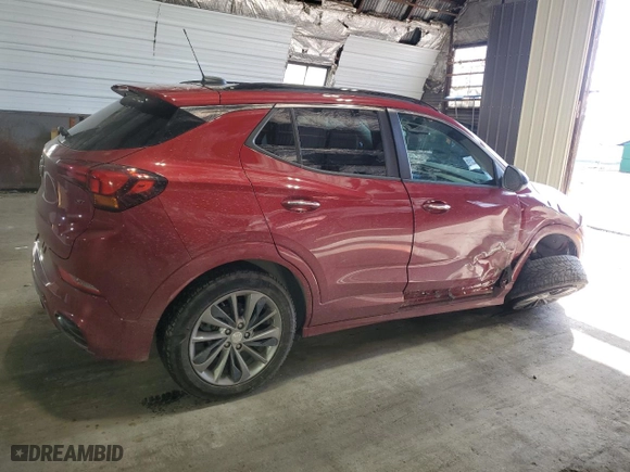 2020 Buick Encore GX Preferred with VIN KL4MMCSL3LB110249, listed as a Copart auction lot 52166315 with 65,049 mi miles and Salvage Title. Bid and sale history available at carsss.com. Image 3.