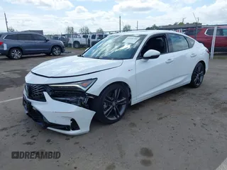 2024 Acura Integra Technology z VIN 19UDE4H63RA006919, wystawiony jako IAAI lot #41934759 z przebiegiem 14 415 mil mil oraz . Historia ofert i sprzedaży dostępna na DreamBid. Obrazek 2.
