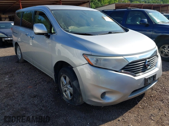 2015 Nissan Quest SV z VIN JN8AE2KP6F9124388, wystawiony jako IAAI lot #42422639 z przebiegiem Nie podano mil oraz . Historia ofert i sprzedaży dostępna na DreamBid. Obrazek 6.